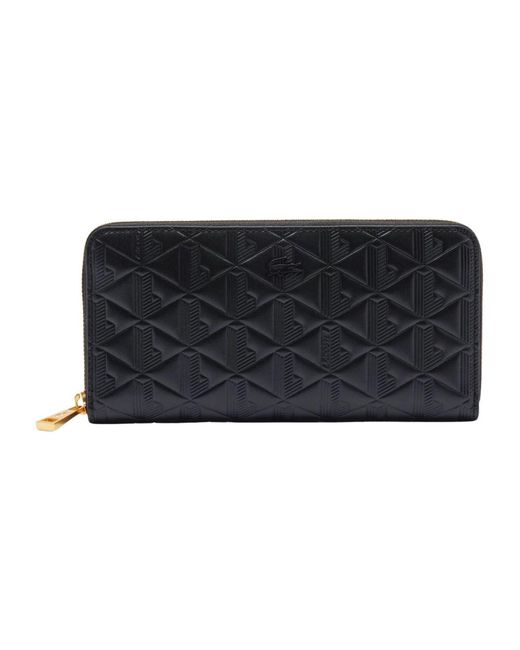 Lacoste Black Wallets & Cardholders