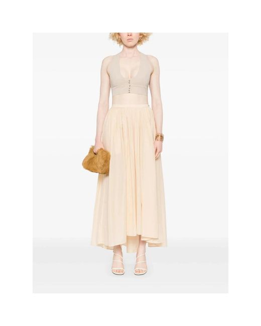 Philosophy Di Lorenzo Serafini Natural Sleeveless Tops