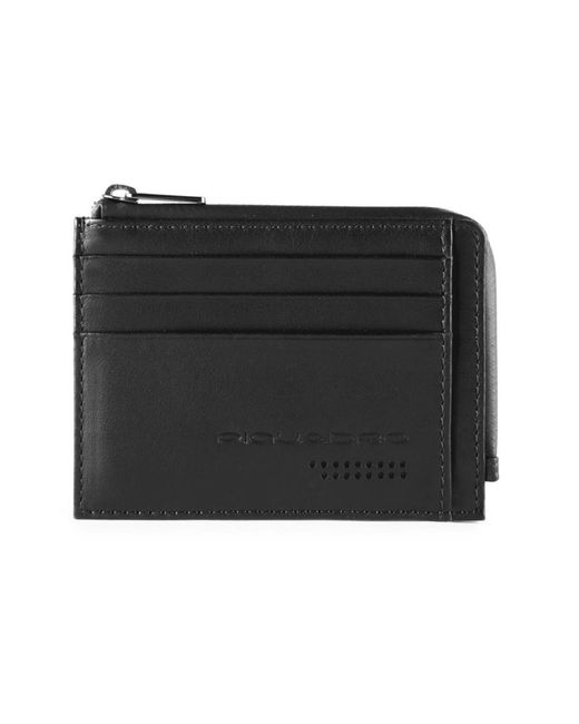 Piquadro Black Wallets & Cardholders
