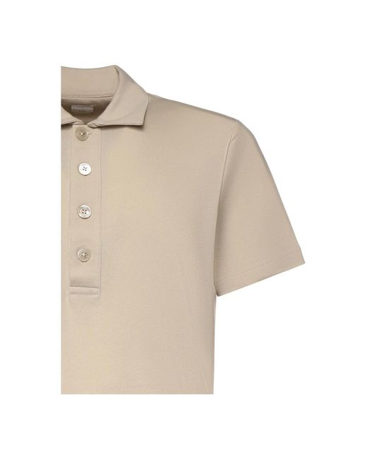 Eleventy Natural Polo Shirts for men