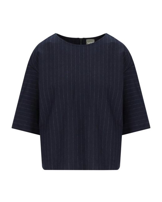 Blouses Max Mara de color Blue