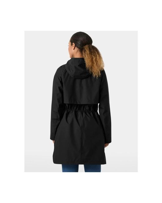 Rain Proof Jackets Helly Hansen de color Black