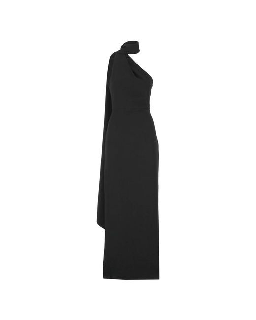 Solace London Black Maxi Dresses