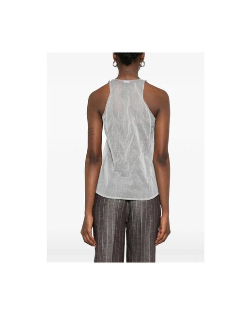 Giorgio Armani White Tops