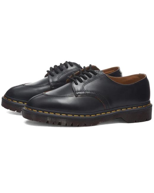 Dr. Martens 2046 5-eye Shoe Black Vintage Smooth for men