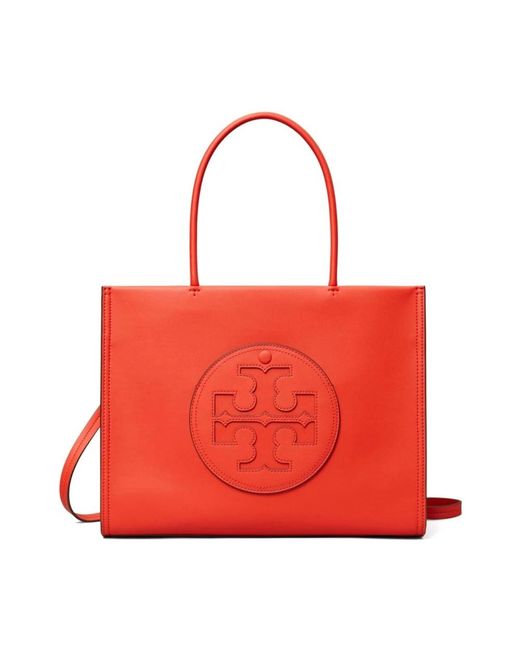 Tory Burch Red Tote Bags
