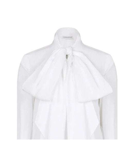 Blouses & shirts > shirts Nina Ricci en coloris White