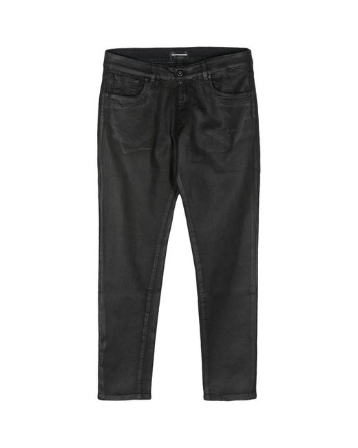 Salvatore Santoro Slim-fit jeans in Gray für Herren