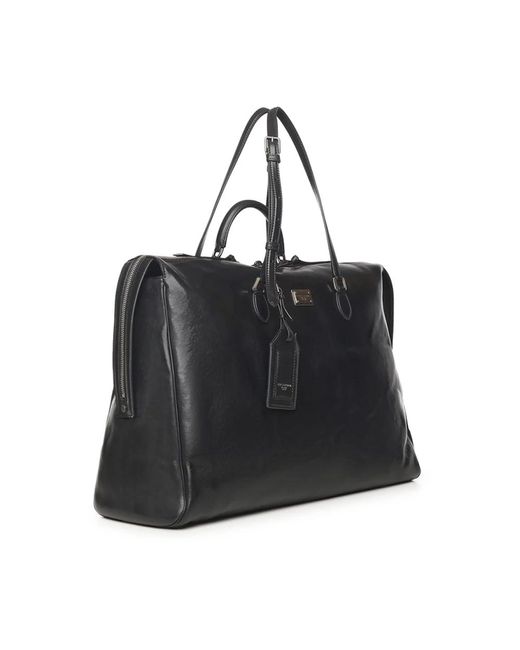 Dolce & Gabbana Black Laptop Bags & Cases for men