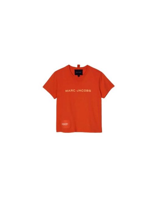 Marc Jacobs Red T-Shirts