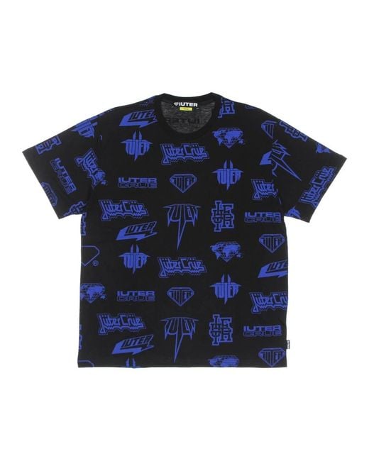 Iuter Blue T-Shirts for men