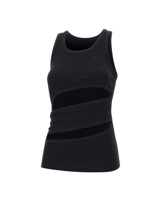 Coperni Black Sleeveless Tops