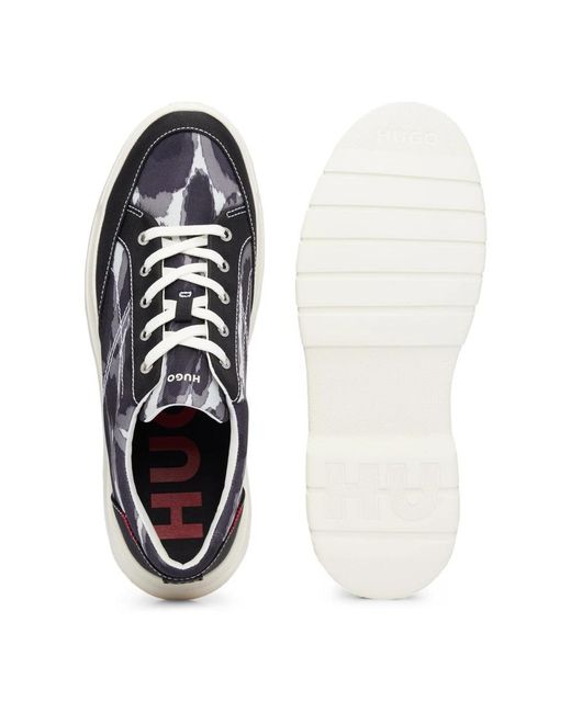 HUGO Blue Sneakers for men
