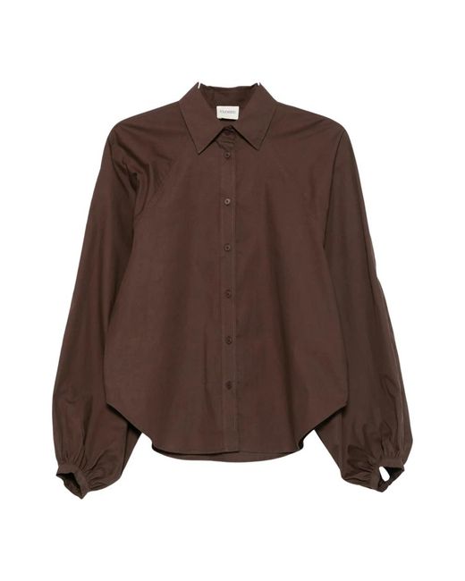 Closed Brown Shirts