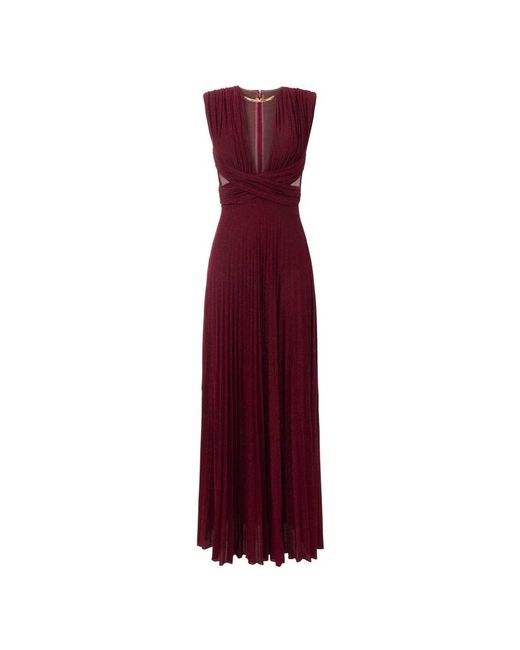 Elisabetta Franchi Purple Gowns