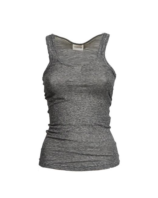 Isabel Marant Gray Sleeveless Tops
