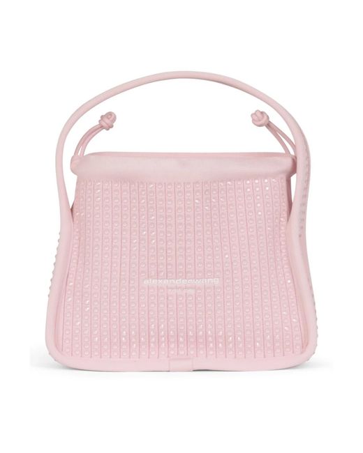 Handbags di Alexander Wang in Pink