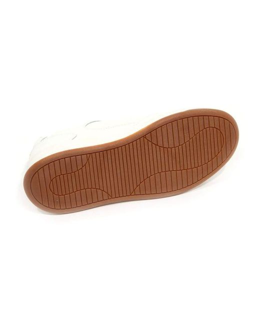 Trussardi White Sneakers