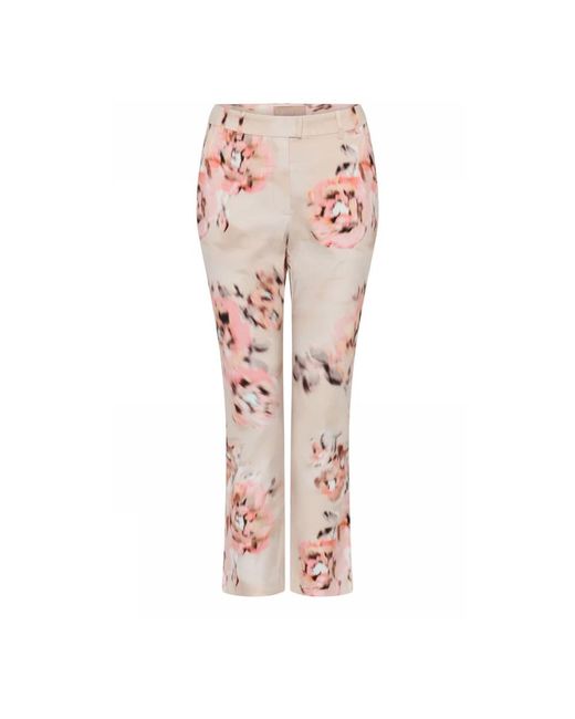 GUSTAV Pink Cropped Trousers
