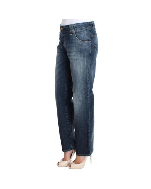 John Galliano Blue Loose Fit Jeans