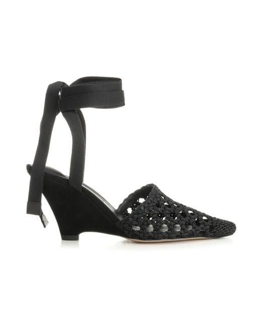 Jacquemus Black Wedges