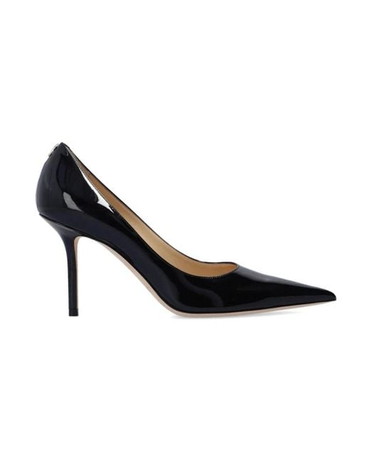 Jimmy Choo Blue Pumps