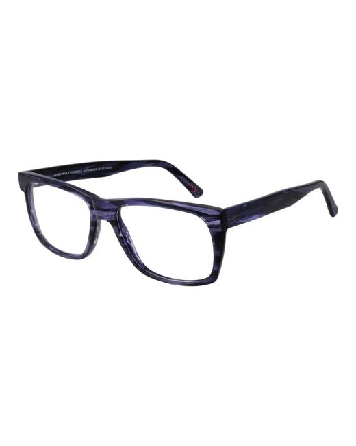 Andy Wolf Blue Glasses