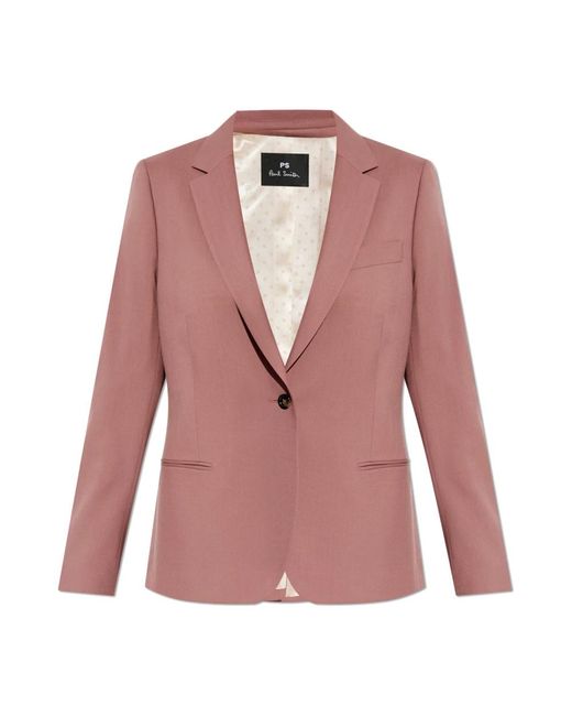 Blazers Paul Smith de color Pink