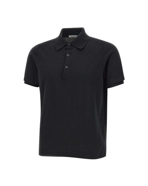 Premiata Black Polo Shirts for men