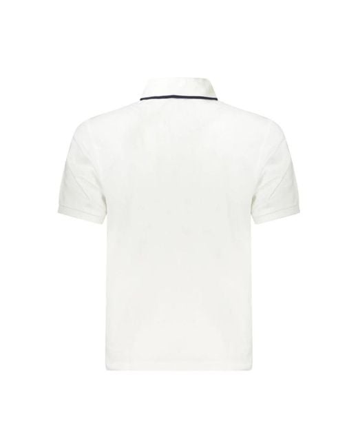 North Sails White Polo Shirts for men