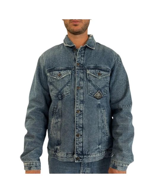 Roy Rogers Jassen in het Blue voor heren