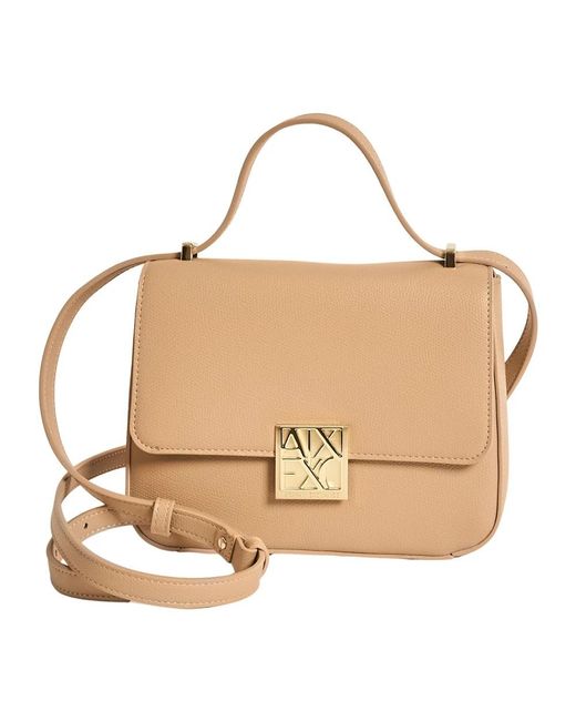 ARMANI EXCHANGE Natural Shoulder Bags
