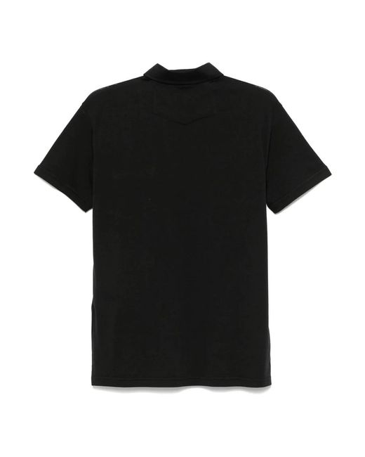 PT Torino Black Polo Shirts for men