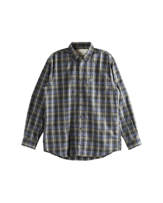 ERL Gray Casual Shirts for men