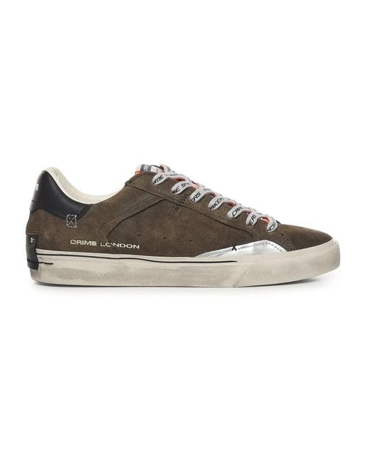 Crime London Sneakers in het Brown voor heren