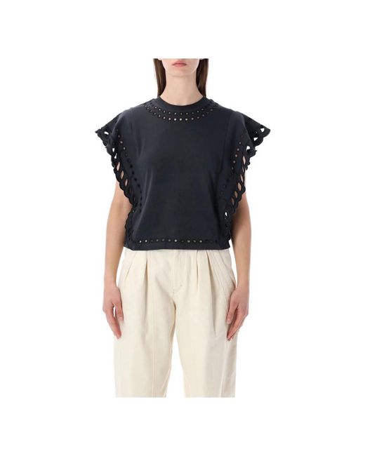 Isabel Marant Blue T-Shirts