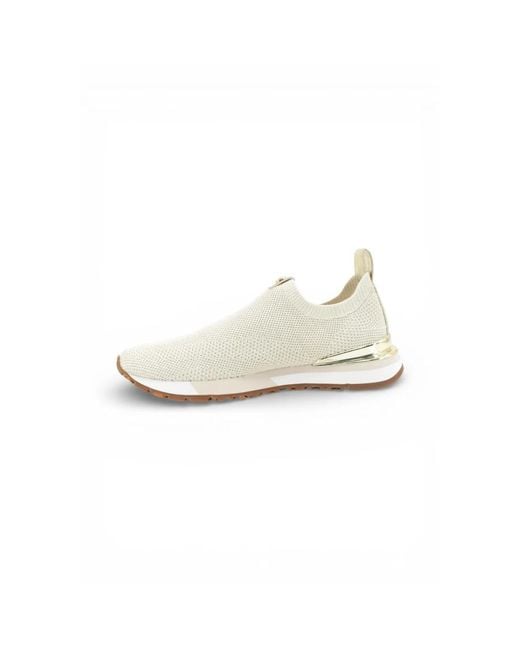 Michael Kors White Sneakers