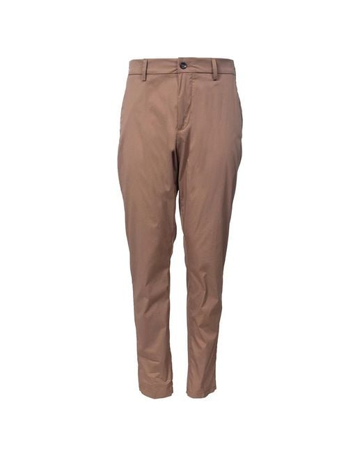 Siviglia Brown Chinos for men