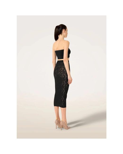 Wolford Black Pencil Skirts