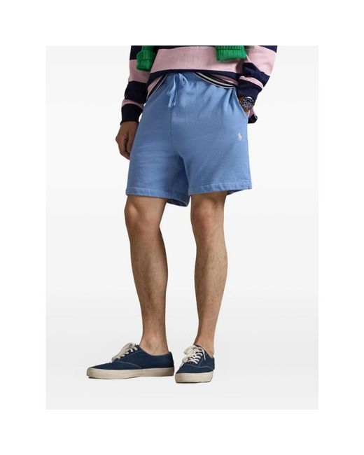 Polo Ralph Lauren Blue Casual Shorts for men
