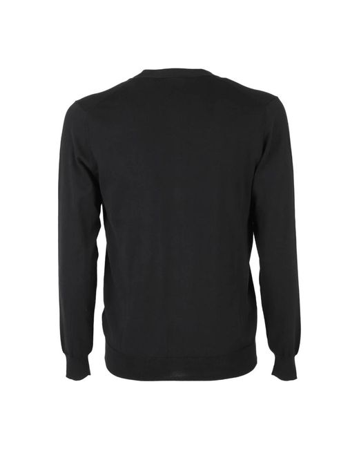 Paolo Pecora Black Cardigans for men