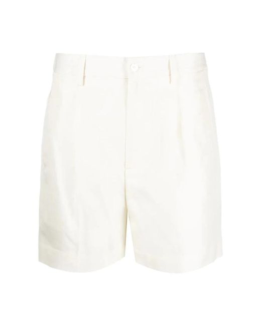 Ralph Lauren White Casual Shorts
