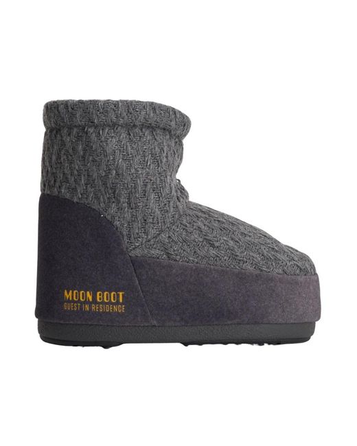 Winter Boots Moon Boot en coloris Gray