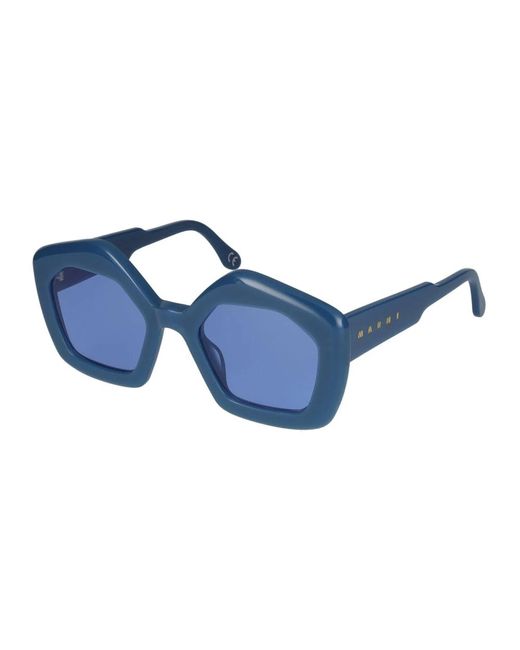Marni Blue Laughing waters sonnenbrille