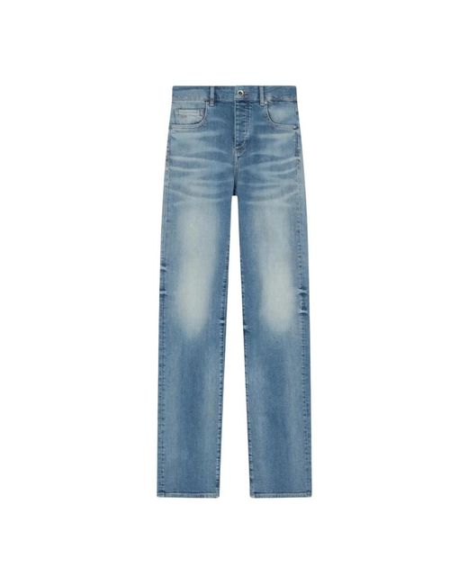 ARMANI EXCHANGE Blue Straight Jeans
