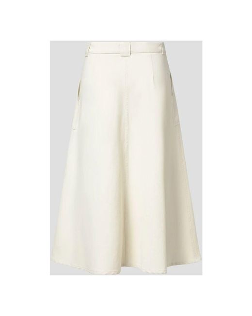 Midi Skirts di A.P.C. in White
