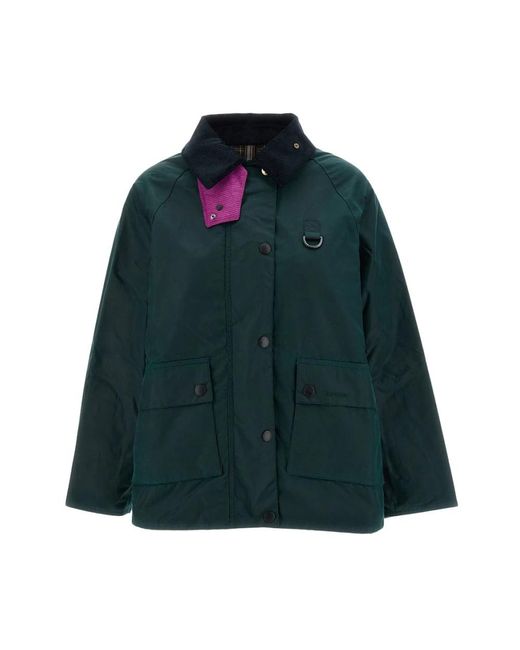 Light Jackets Barbour en coloris Green