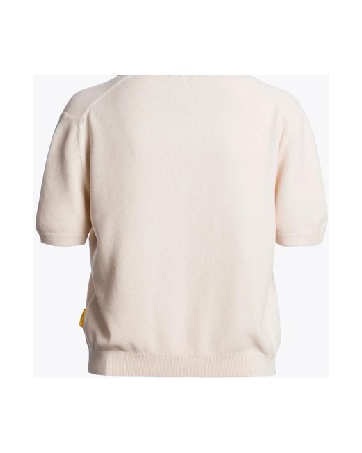 Parajumpers White Polo Shirts