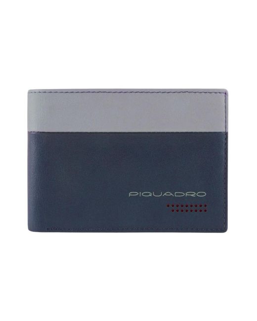 Piquadro Blue Wallets & Cardholders for men