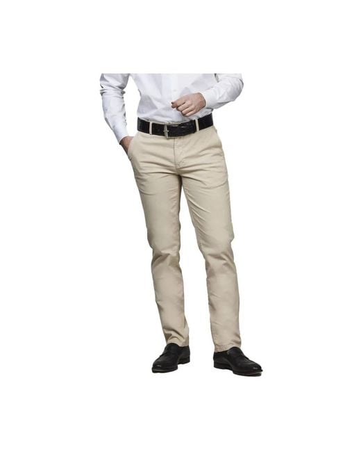Hansen & Jacob Natural Chinos for men